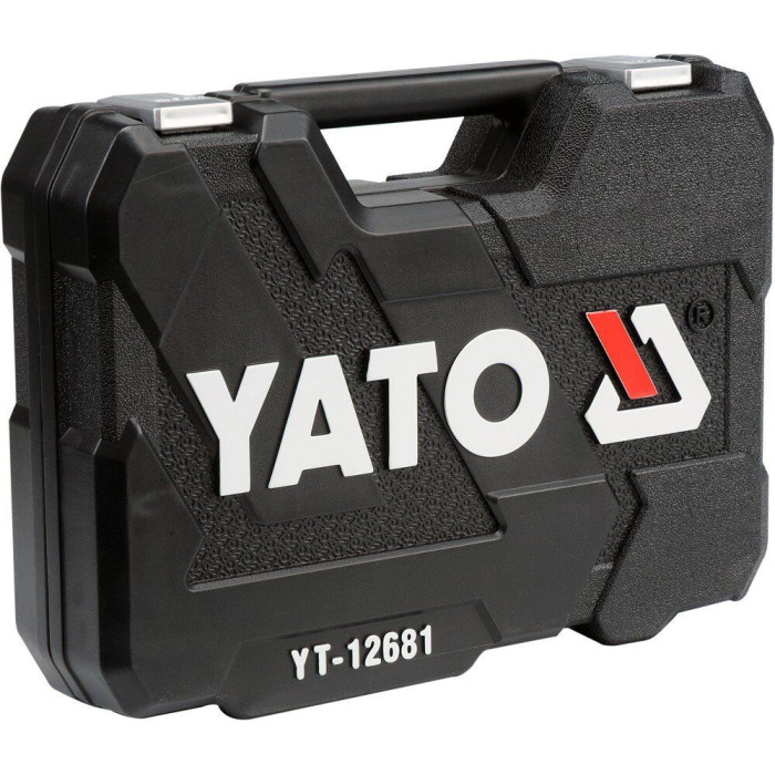 Профессиональный набор инструментов 94 предметов YATO YT-12681