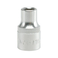 YT-1203 Головка торцевая 6-гранная 1/2", М = 10 мм, L = 38 мм