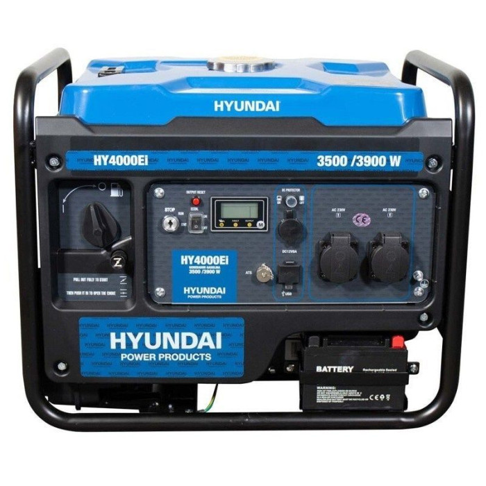 Генератор інверторний Hyundai HY 4000EI