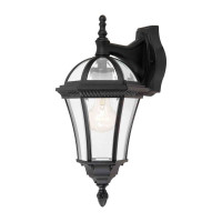 Світильник вуличний настінний Lusterlicht Real I 1562S