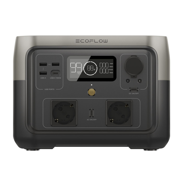 Зарядна станція EcoFlow RIVER 2 Max Зарядна станція EcoFlow RIVER 2 Max