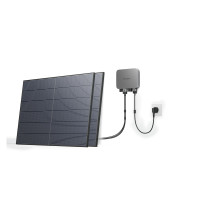 Комплект EcoFlow PowerStream – микроинвертор 600W + солнечные панели 2х400