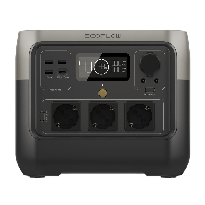 Зарядна станція EcoFlow RIVER 2 Pro Зарядна станція EcoFlow RIVER 2 Pro