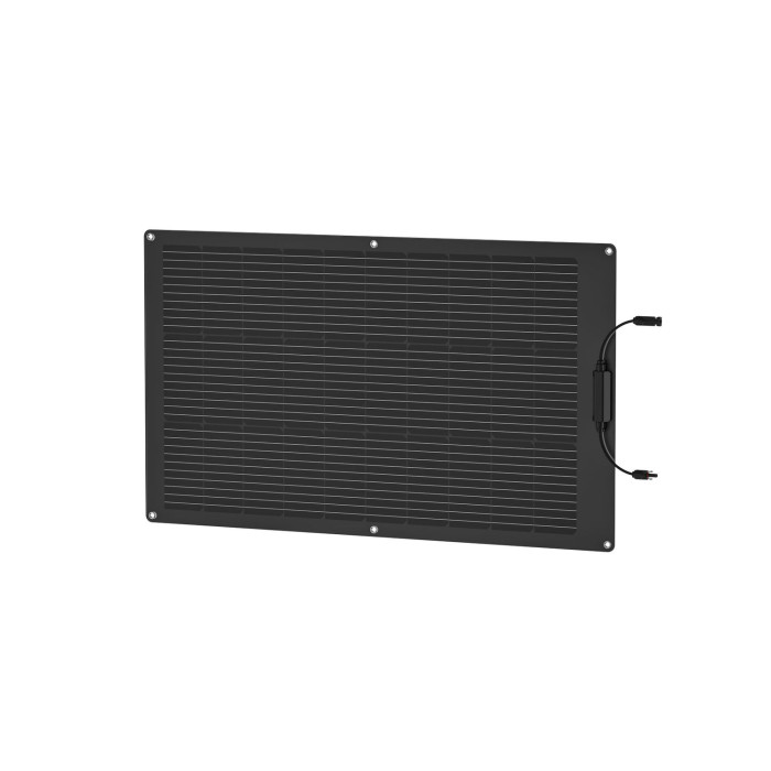 Солнечная панель EcoFlow 100W Solar Panel – гибкая
