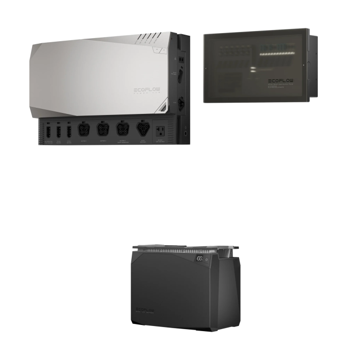 Комплект энергонезависимости Ecoflow Power Prepared Kit 2 kWh Комплект энергонезависимости Ecoflow Power Prepared Kit 2 kWh