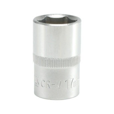 YT-1210 Головка торцевая 6-гранная 1/2", М = 17 мм, L = 38 мм