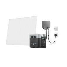 Комплект EcoFlow PowerStream – микроинвертор 800W и зарядная станция Delta Max
