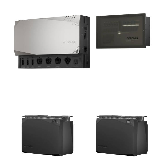 Комплект энергонезависимости Ecoflow Power Prepared Kit 4 kWh Комплект энергонезависимости Ecoflow Power Prepared Kit 4 kWh