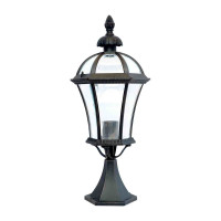Світильник вуличний стовпчик низький Lusterlicht Real II 1504L