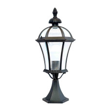 Світильник вуличний стовпчик низький Lusterlicht Real II 1504L