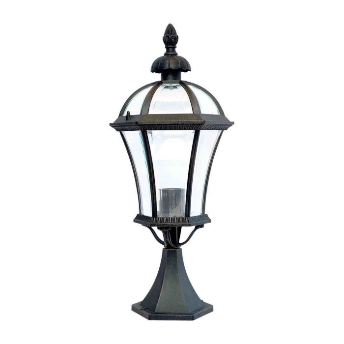 Светильник уличный столбик низкий Lusterlicht Real II 1504L