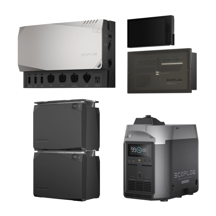 Комплект энергонезависимости Ecoflow Power Independence Kit 4 kWh (с генератором) Комплект энергонезависимости Ecoflow Power Independence Kit 4 kWh (с генератором)