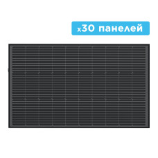 Набор солнечных панелей EcoFlow 30*100 Solar Panel.