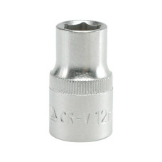 YT-1205 Головка торцевая 6-гранная 1/2", М = 12 мм, L = 38 мм
