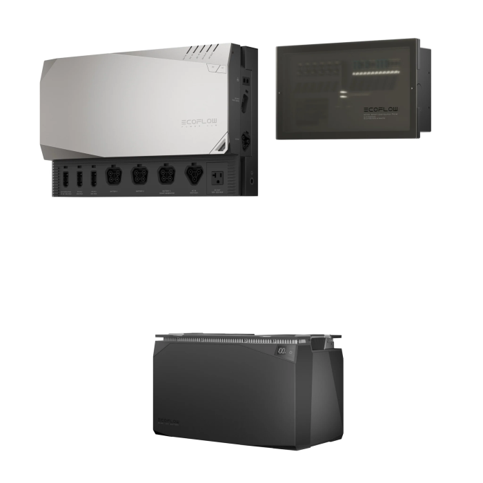 Комплект энергонезависимости Ecoflow Power Prepared Kit 5 kWh Комплект энергонезависимости Ecoflow Power Prepared Kit 5 kWh