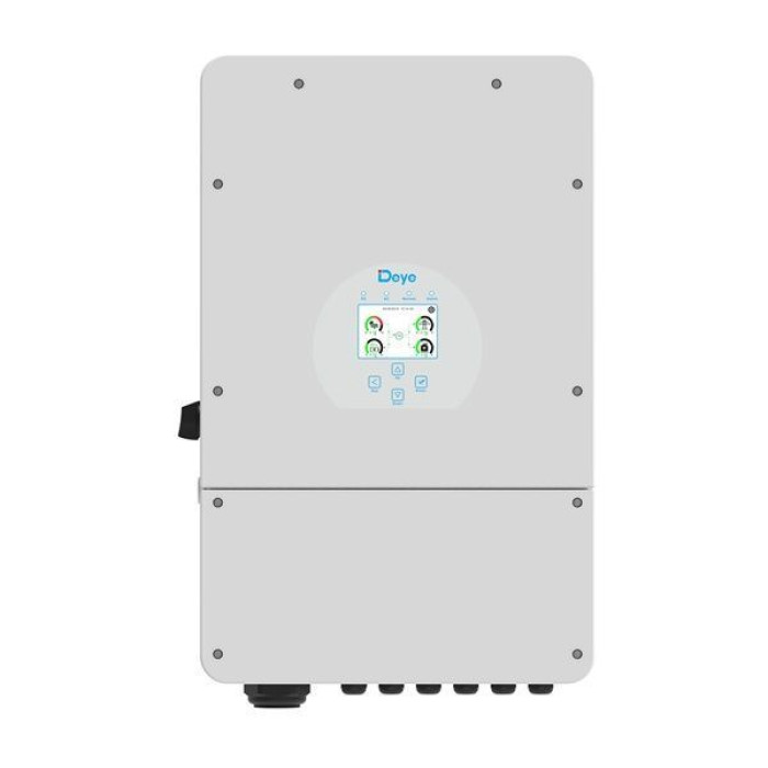 Гібридний інвертор DEYE SUN-12K-SG02LP1-EU-AM3-P 12кВт  однофазний