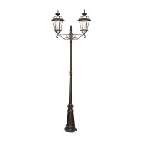 Світильник вуличний стовп Lusterlicht Real II 21501LE