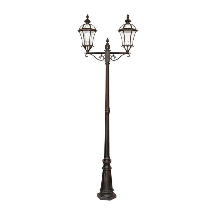 Світильник вуличний стовп Lusterlicht Real II 21501LE