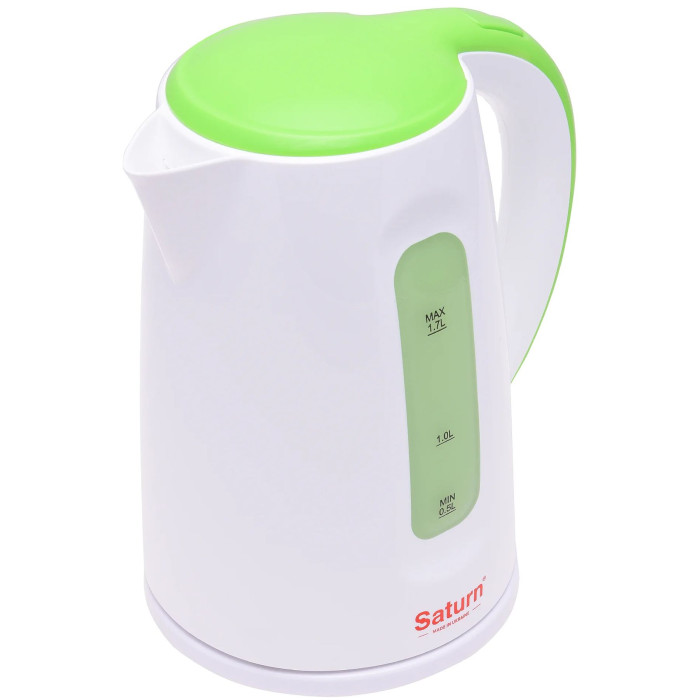Чайник електричний SATURN ST-EK8436U White/Lt.Green