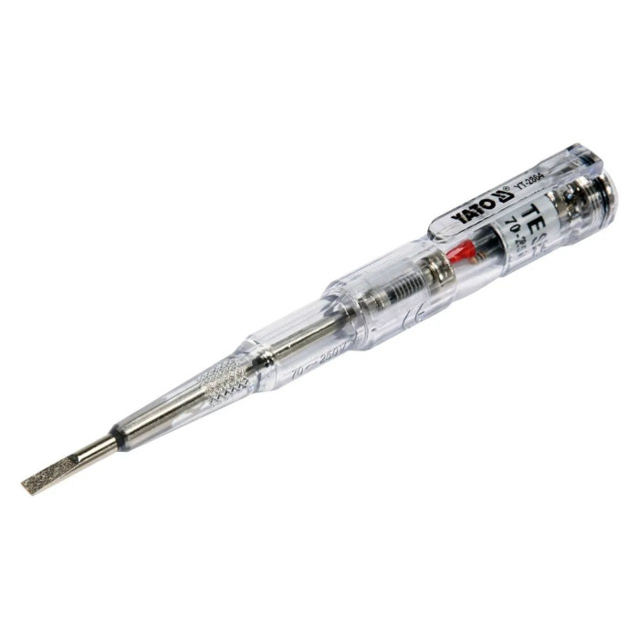 LED індикатор напруги комбінований YATO YT-2864, 4 фукнції, 70-600 V