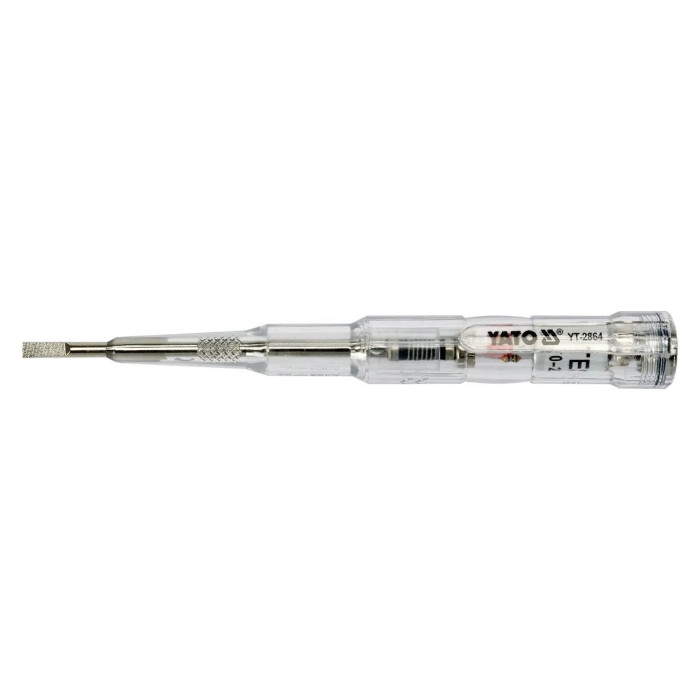 LED індикатор напруги комбінований YATO YT-2864, 4 фукнції, 70-600 V
