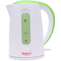 Чайник электрический SATURN ST-EK8436U White/Lt.Green