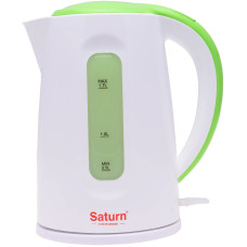 Чайник електричний SATURN ST-EK8436U White/Lt.Green