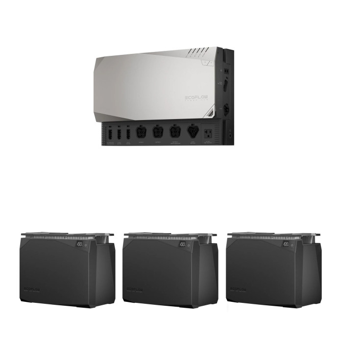 Комплект энергонезависимости Ecoflow Power Get Set Kit 6 kWh Комплект энергонезависимости Ecoflow Power Get Set Kit 6 kWh