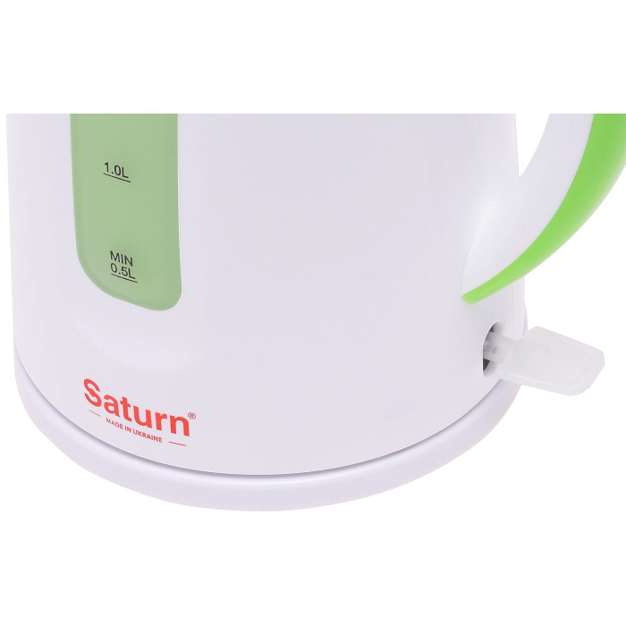 Чайник електричний SATURN ST-EK8436U White/Lt.Green