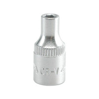 YT-1401 Головка торцева 6-гранна  1/4", М=4 мм,L=25 мм