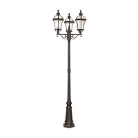 Світильник вуличний стовп Lusterlicht Real II 31501LE
