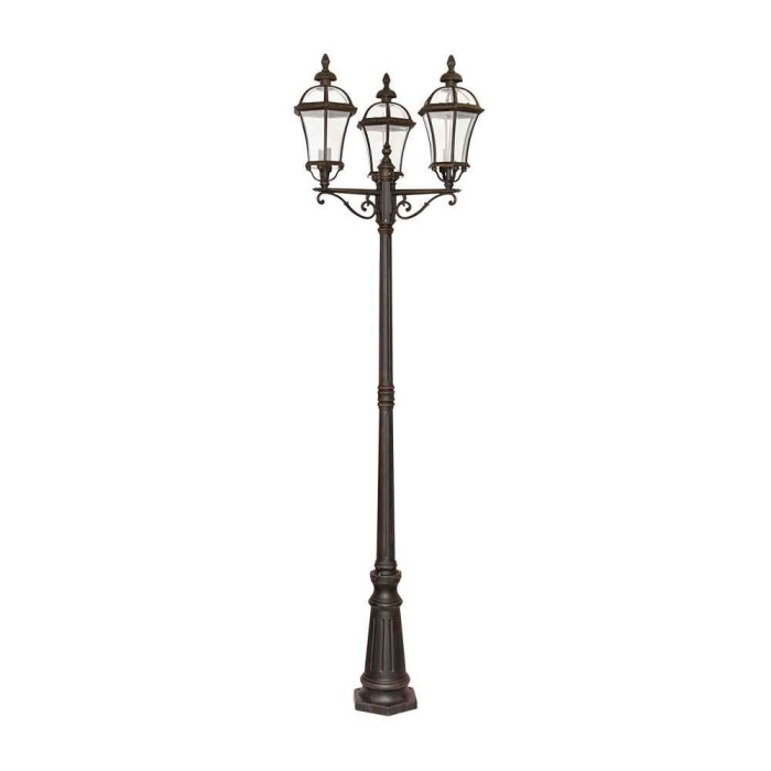 Світильник вуличний стовп Lusterlicht Real II 31501LE