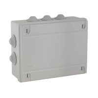 Коробка монтажна ДКС 400С7 240х190х90