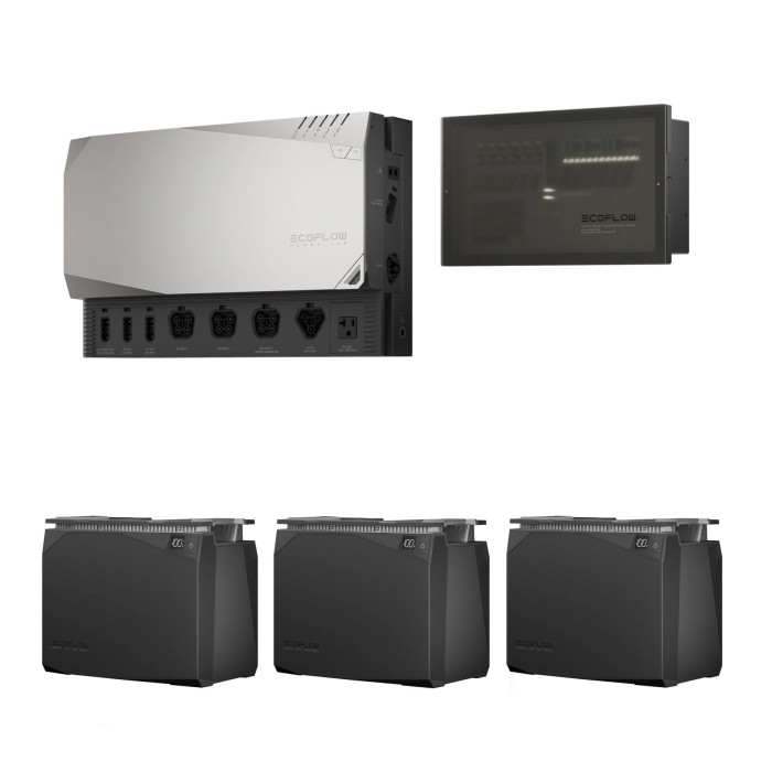 Комплект энергонезависимости Ecoflow Power Prepared Kit 6 kWh Комплект энергонезависимости Ecoflow Power Prepared Kit 6 kWh