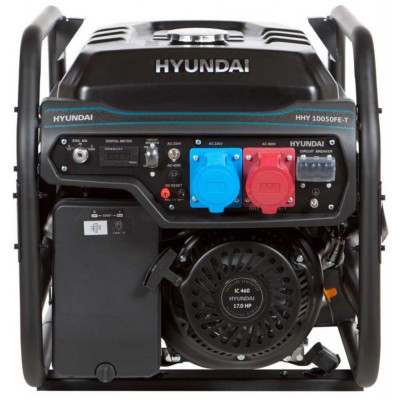 Генератор бензиновый Hyundai HHY 10050FE-T