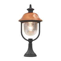 Світильник вуличний стовпчик низький Lusterlicht Verona II 1039