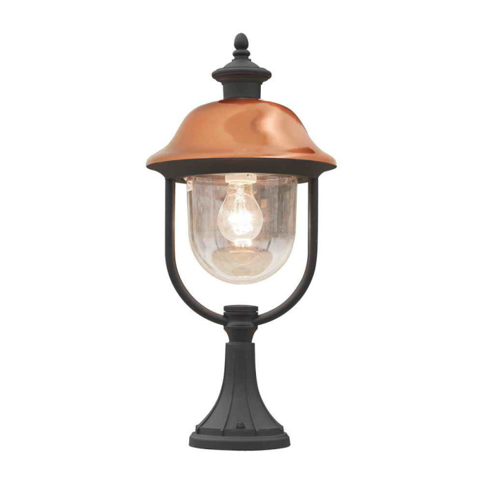 Світильник вуличний стовпчик низький Lusterlicht Verona II 1039