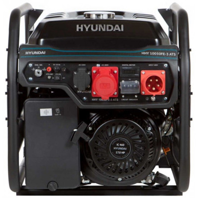Генератор бензиновый Hyundai HHY 10050FE-3