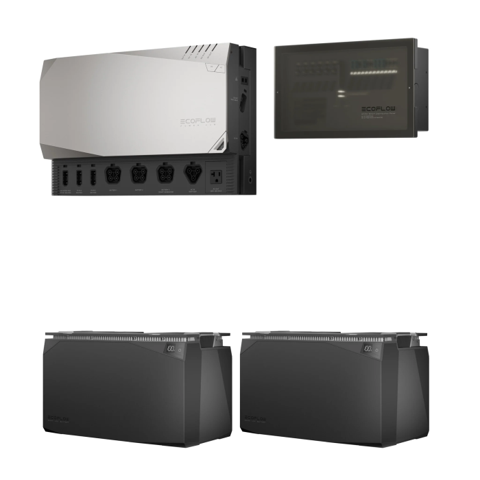Комплект энергонезависимости Ecoflow Power Prepared Kit 10 kWh Комплект энергонезависимости Ecoflow Power Prepared Kit 10 kWh
