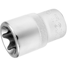 YT-05222 Головка торцевая Е12, 1/2", L=38 мм