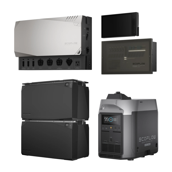 Комплект энергонезависимости Ecoflow Power Independence Kit 10 kWh (с генератором) Комплект энергонезависимости Ecoflow Power Independence Kit 10 kWh (с генератором)
