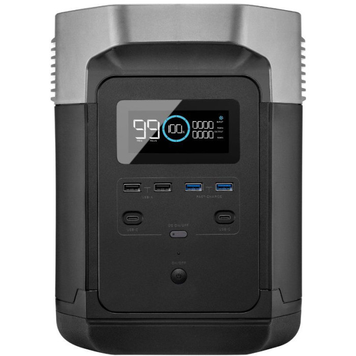Зарядная станция EcoFlow DELTA (1260 Вт·ч) Зарядная станция EcoFlow DELTA (1260 Вт·ч)
