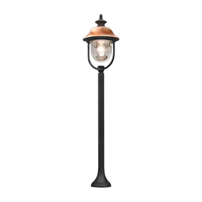Світильник вуличний стовпчик середній Lusterlicht Verona II 11038Н