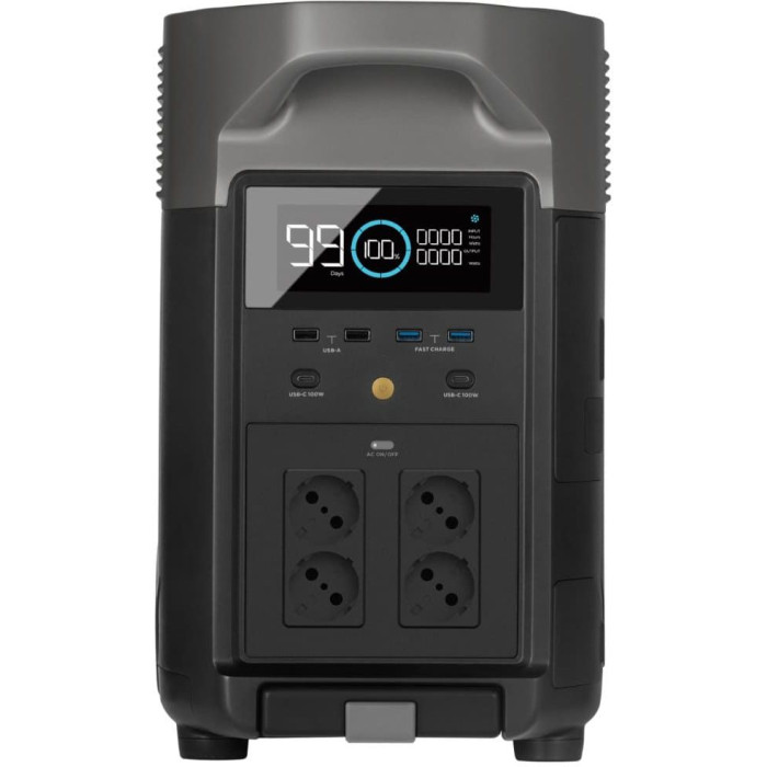 Зарядна станція EcoFlow DELTA Pro Зарядна станція EcoFlow DELTA Pro
