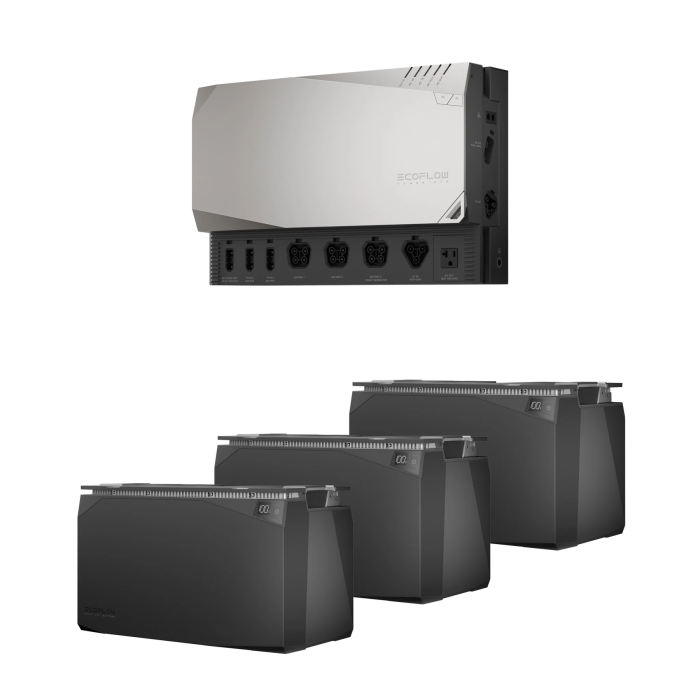 Комплект энергонезависимости Ecoflow Power Get Set Kit 15 kWh Комплект энергонезависимости Ecoflow Power Get Set Kit 15 kWh