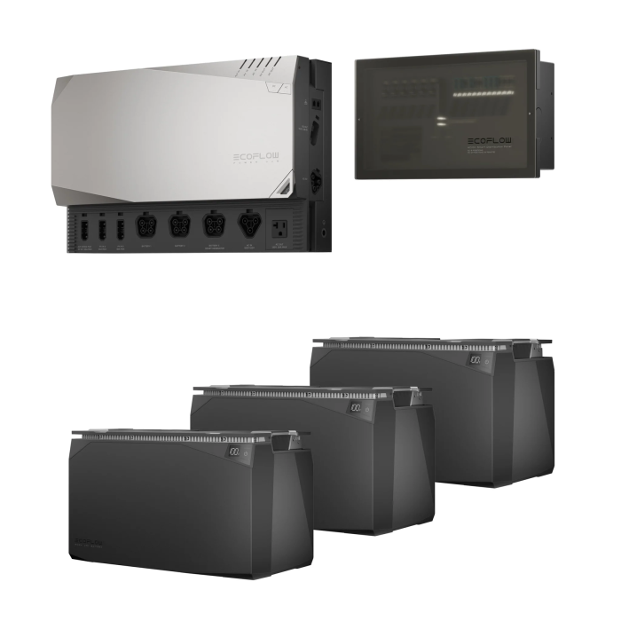 Комплект энергонезависимости Ecoflow Power Prepared Kit 15 kWh Комплект энергонезависимости Ecoflow Power Prepared Kit 15 kWh