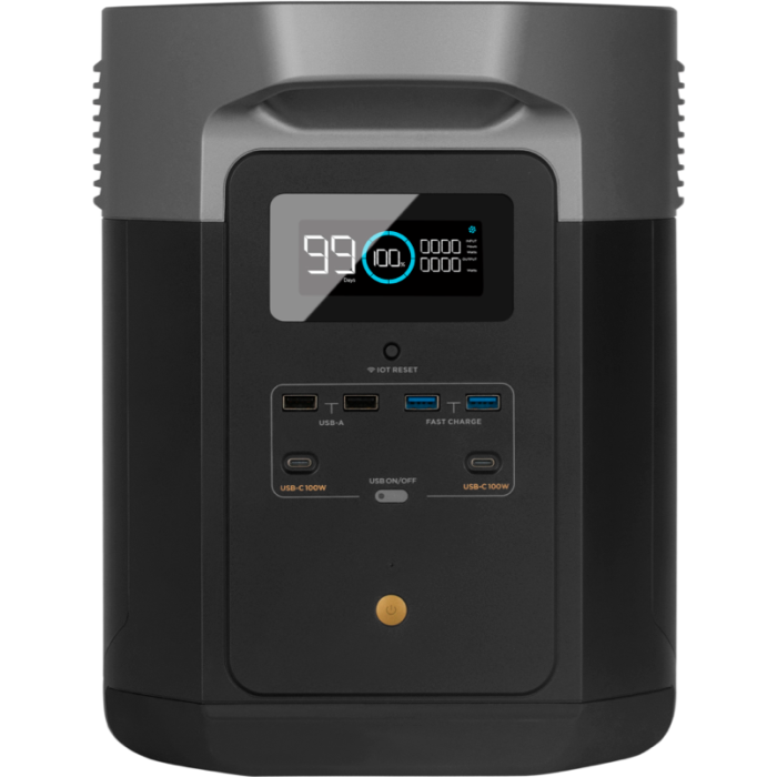 Зарядна станція EcoFlow DELTA Max 1600 Зарядна станція EcoFlow DELTA Max 1600