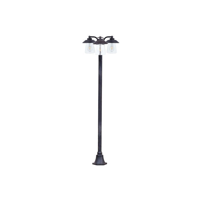 Світильник вуличний стовп LUTEC 7264230213 (32642AF4 br) Cate б/вTradition