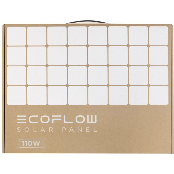 Солнечная панель EcoFlow 110W Solar Panel