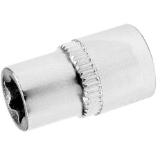 YT-05213 Головка торцева  Е6 1/4", L=25 мм